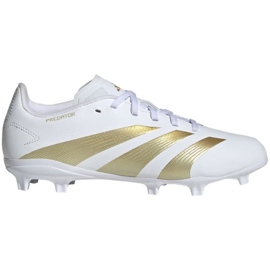 Scarpe da calcio Adidas Predator League Fg IF6355 bianca