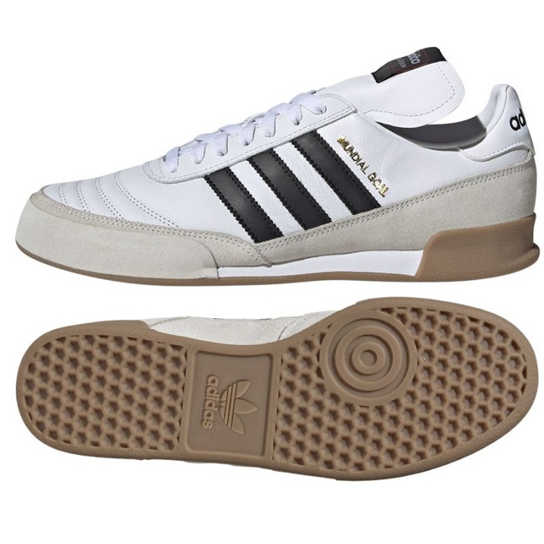 Obiettivo Adidas Mundial con le scarpe ID4047 bianca