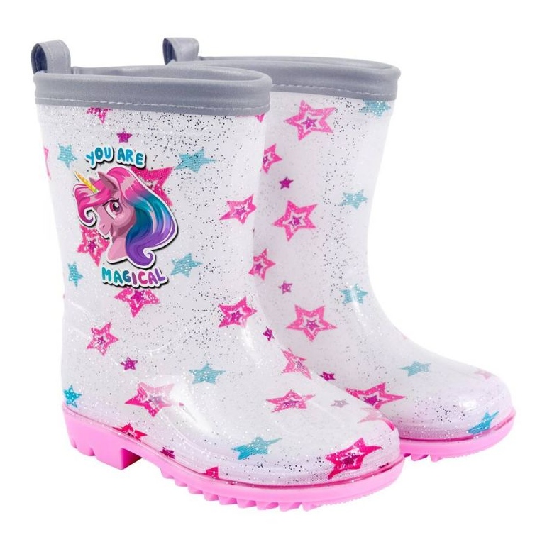 Stivali Wellington Perletti My Little Pony 15607 bianca