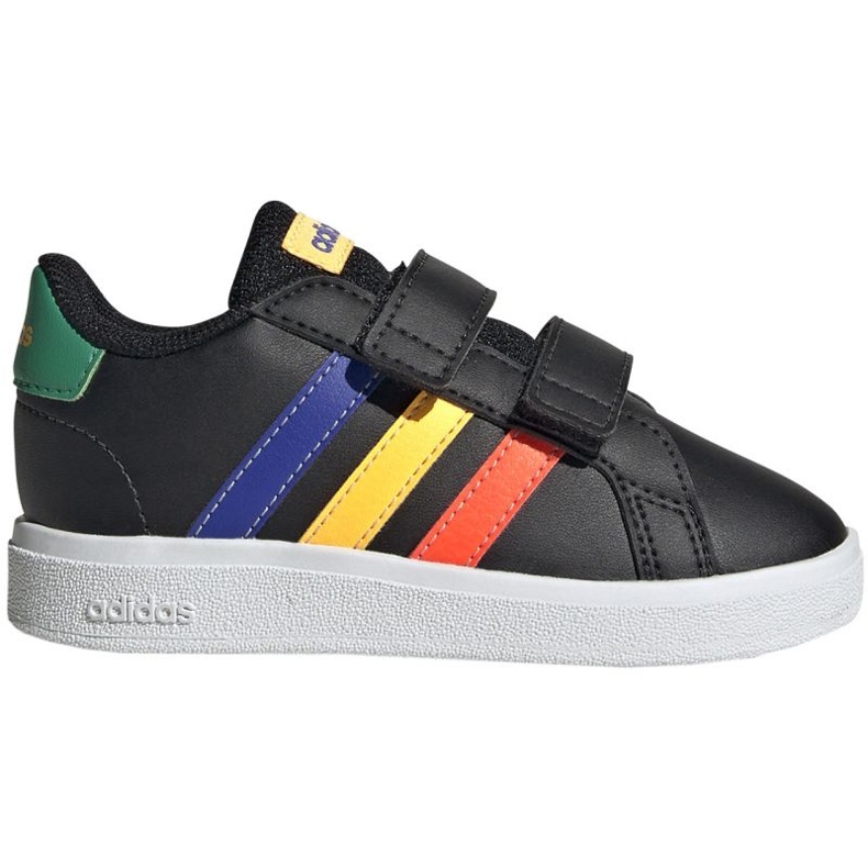 Scarpe Adidas Grand Court Lifestyle Hook and Loop HP8918 nero
