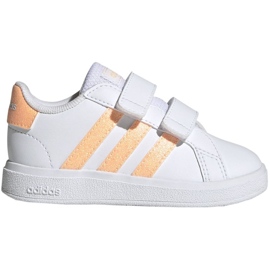 Scarpe Adidas Grand Court 2.0 Cf HP8916 bianca