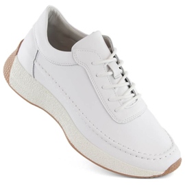 Scarpe sportive Sergio Leone SP013 SK432D bianco
