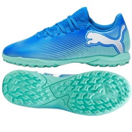 Scarpe Puma Future 7 Play Tt 107950 01 blu
