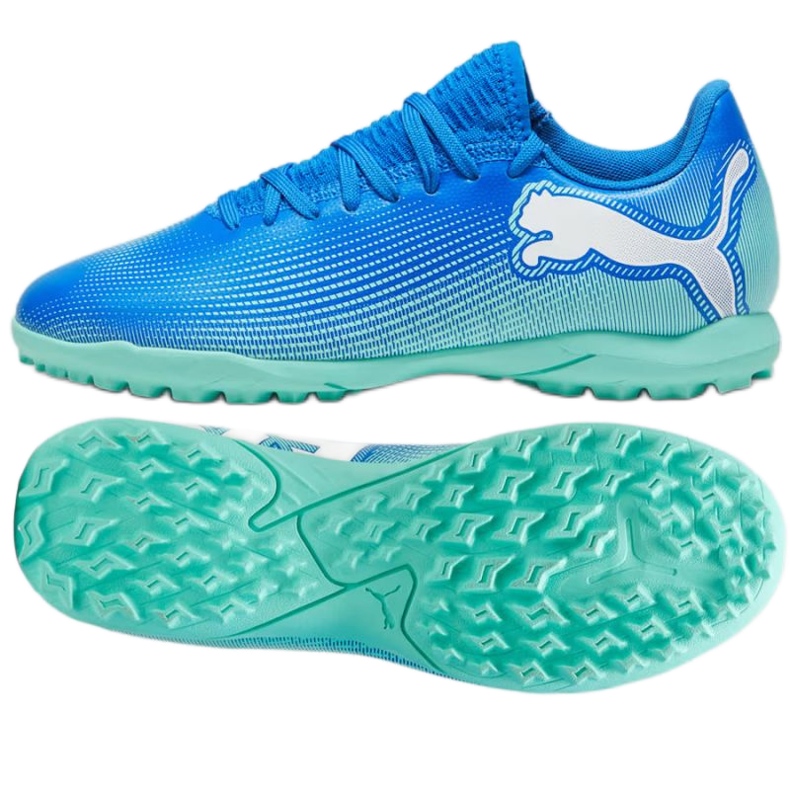Scarpe Puma Future 7 Play Tt 107950 01 blu
