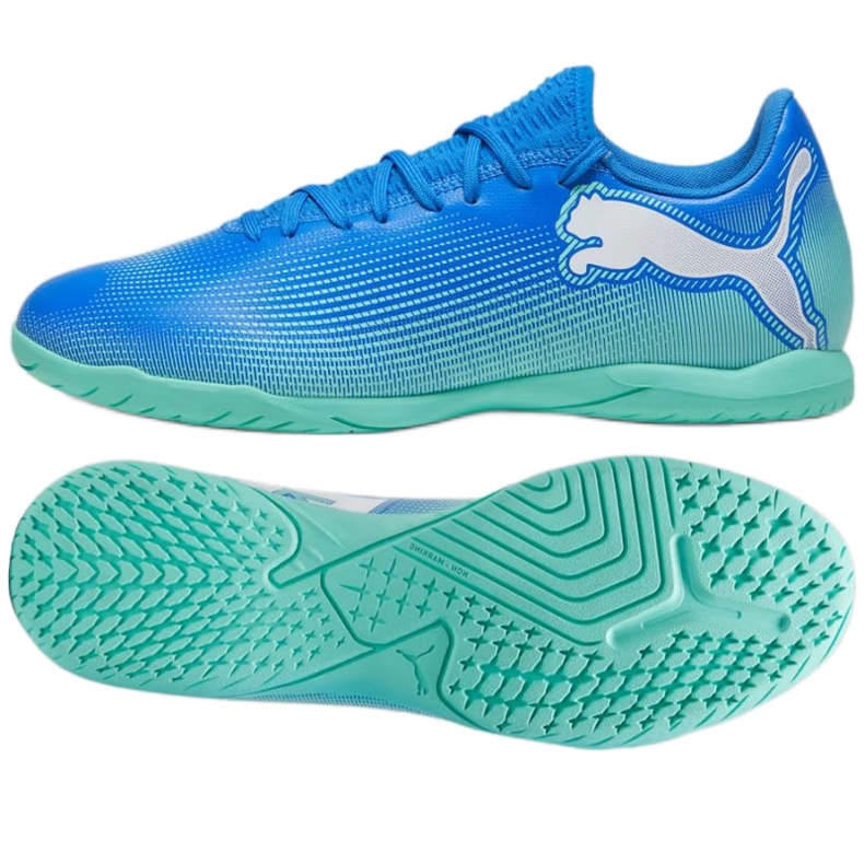 Scarpe Puma Future 7 Play It 107942 01 blu