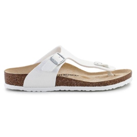 Infradito Birkenstock Gizeh Bs 1027260 bianco