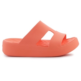 Infradito Crocs Getaway Platform H-Strap 209409-84F arancia