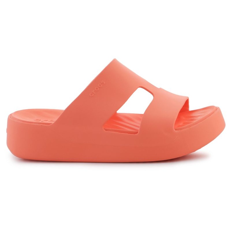 Infradito Crocs Getaway Platform H-Strap 209409-84F arancia