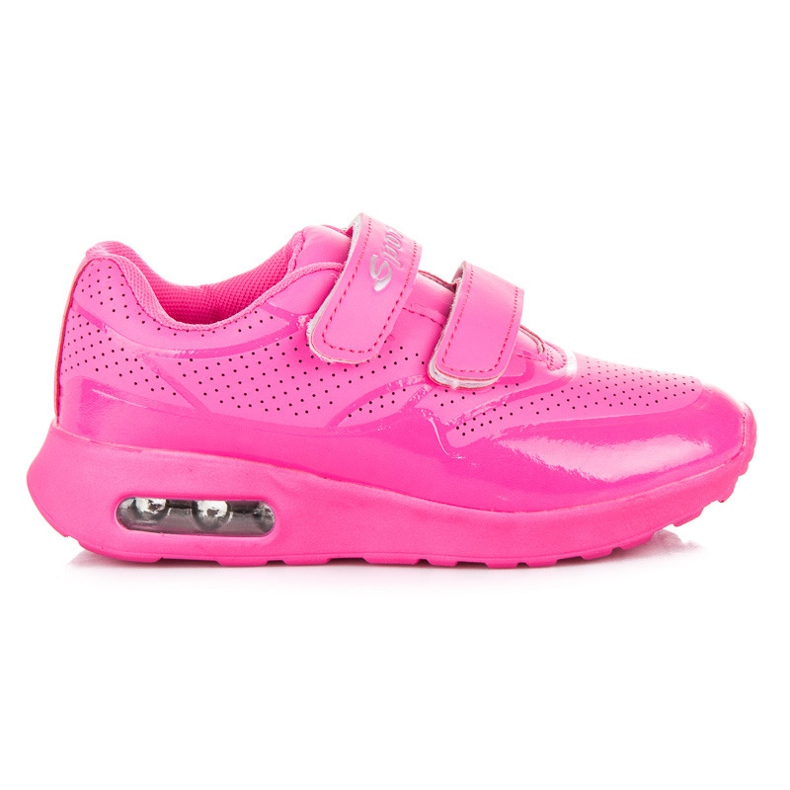 Bona Scarpe sportive in velcro rosa