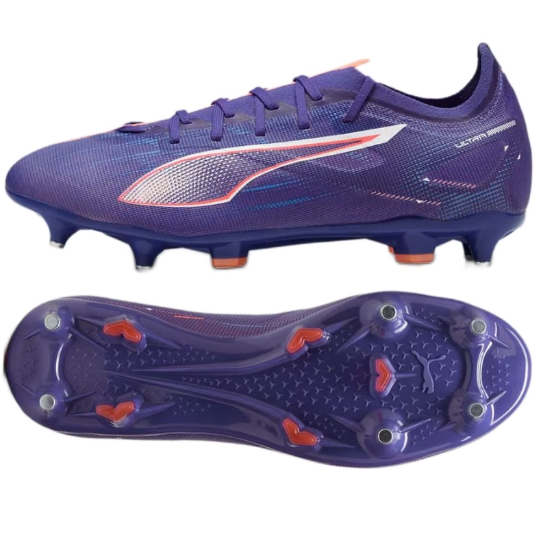 Scarpe Puma Ultra 5 Match MxSG 107893 01 viola