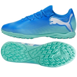 Scarpe Puma Future 7 Play Tt 107943 01 blu