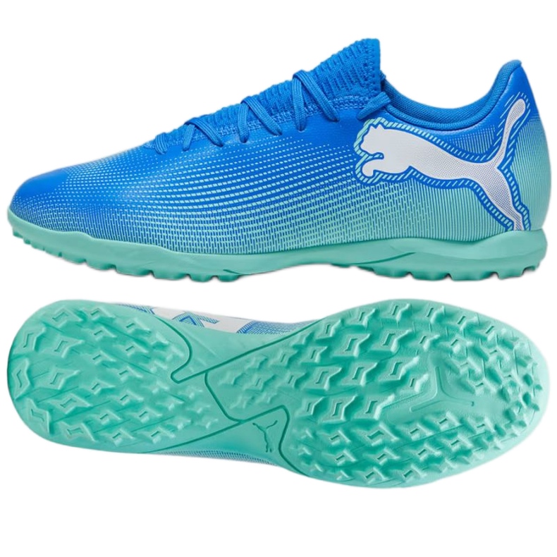Scarpe Puma Future 7 Play Tt 107943 01 blu