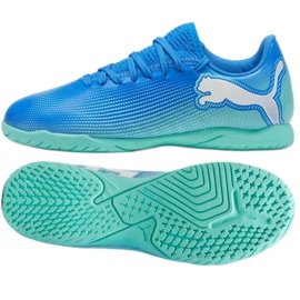 Adidas Scarpe Puma Future 7 Play It 107952 01 blu