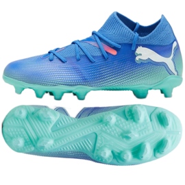 Scarpe Puma Future 7 Match FG/AG 107945 01 blu