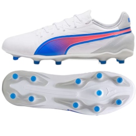 Scarpe Puma King Match FG/AG 107863 02 bianca