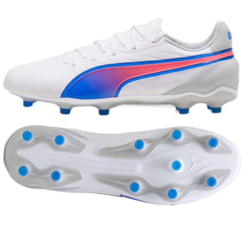 Scarpe Puma King Match FG/AG 107863 02 bianca