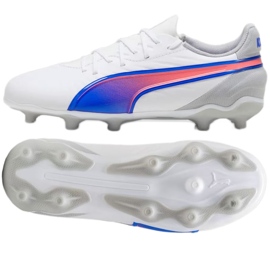 Scarpe Puma King Match FG/AG 108048 02 bianca