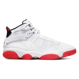 Nike Scarpe Jordan 6 Anelli 322992-160 bianco