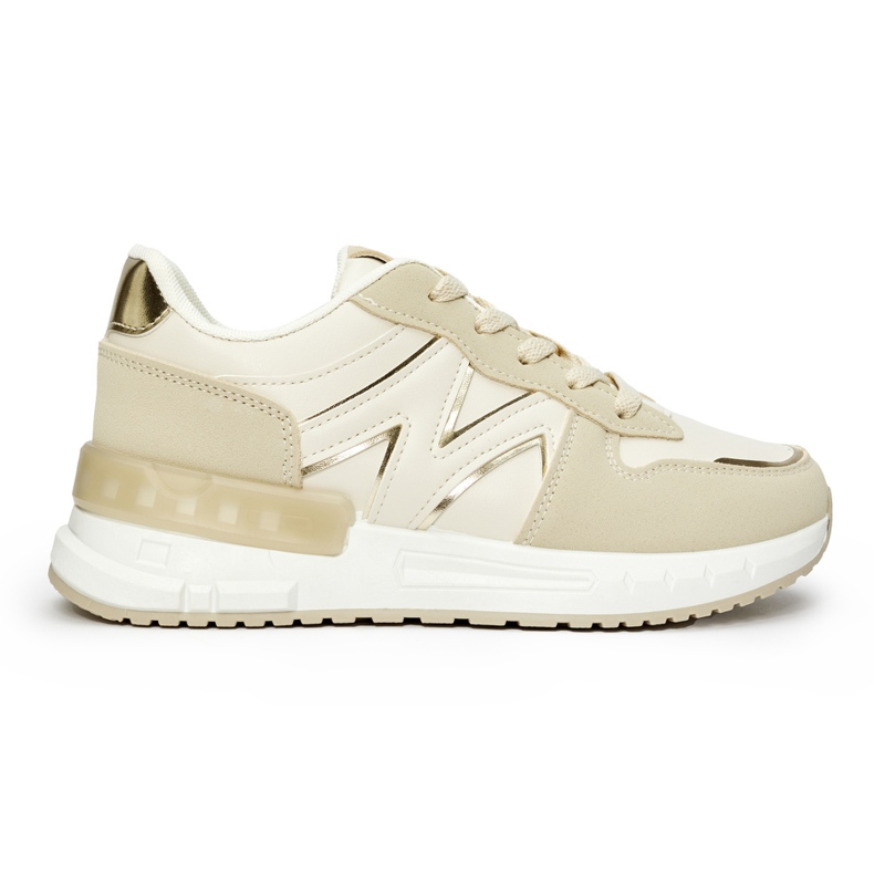 Comode sneakers da donna beige