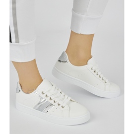 Scarpe sportive comode bianche bianca