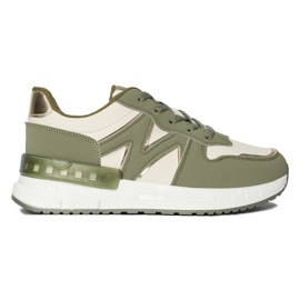 Comode sneakers da donna verdi verde