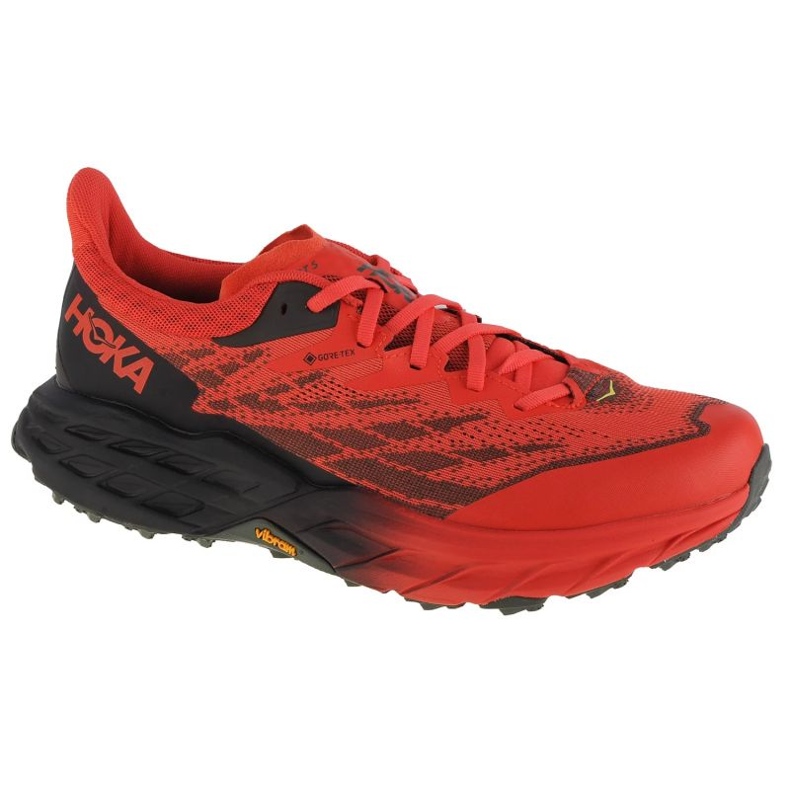 Hoka Speedgoat 5 GTX 1127912-FTHY SCARPE rosso