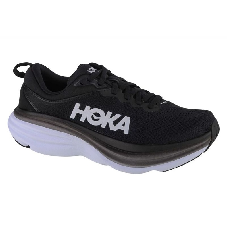 Scarpe Hoka Bondi 8 1127952-BWHT nero