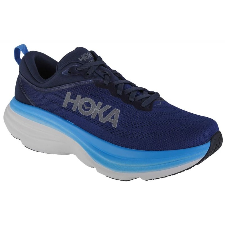 Scarpe Hoka Bondi 8 larghe 1127953-OSAA blu