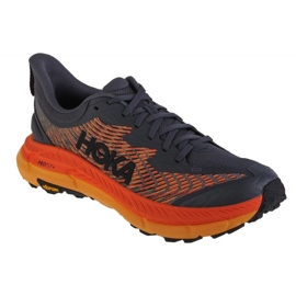 Scarpe Hoka Mafate Speed ​​4 1129930-CKBC grigio