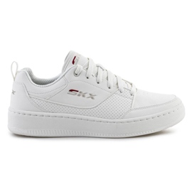 Scarpe Skechers Sport Court Ottoman 232472-WHT bianca