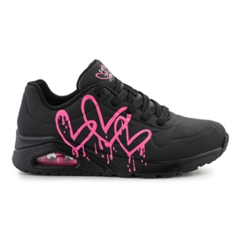 Scarpe Skechers Dripping In Love 177980-BKPK nero