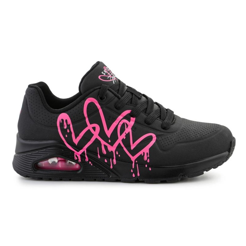 Scarpe Skechers Dripping In Love 177980-BKPK nero