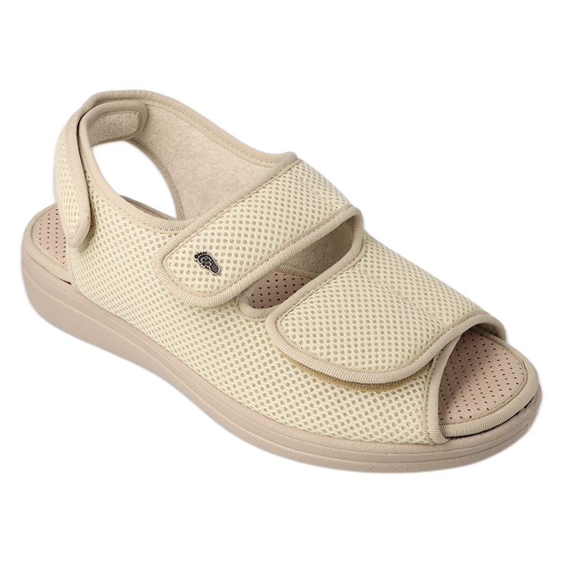 Scarpe da donna Befado pu 077D004 beige
