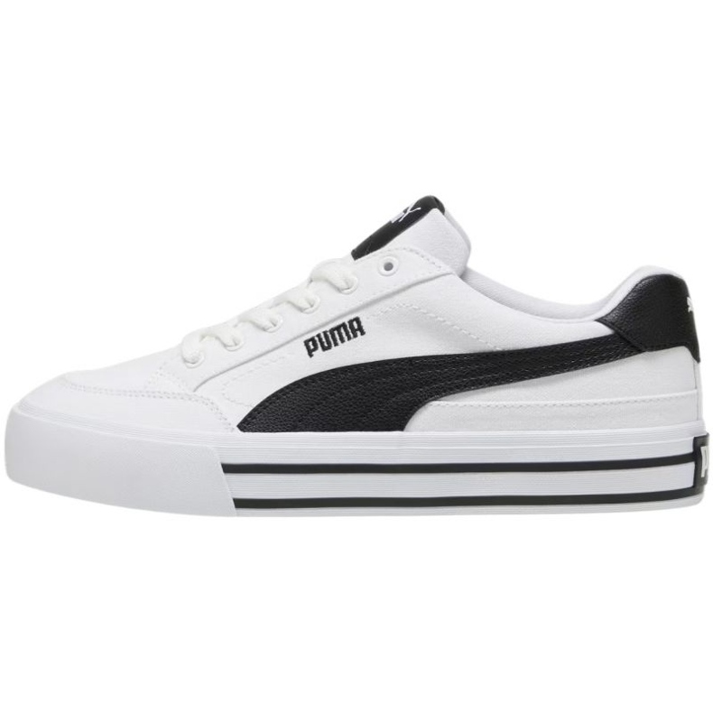 Scarpe Puma Court Classic Vulc Fs 396353 02 bianca
