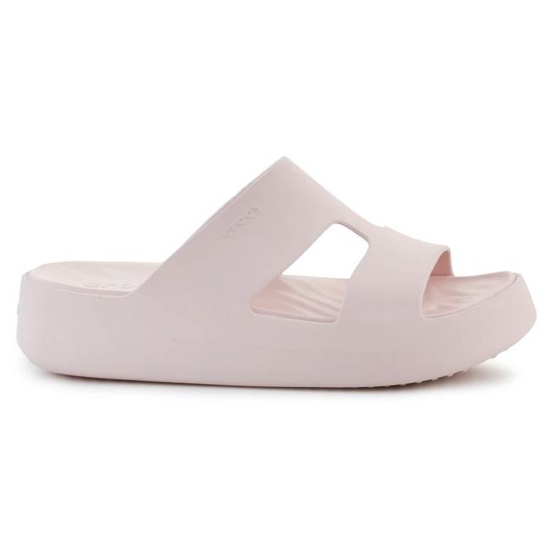 Infradito Crocs Getaway Platform H-Strap 209409-6UR beige