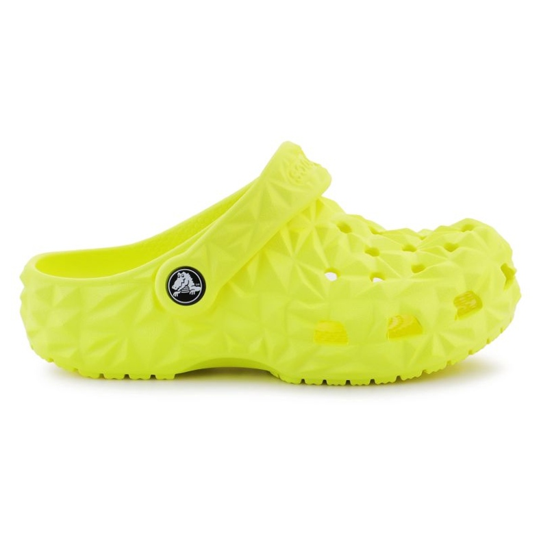 Infradito Crocs Classic Geometric Clog 209572-76M verde