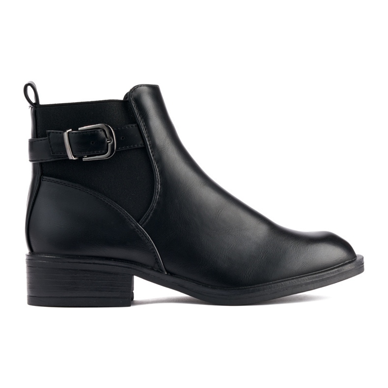 Stivaletti bassi classici da donna neri nero