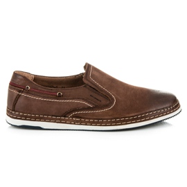 New Age Scarpe da uomo marrone