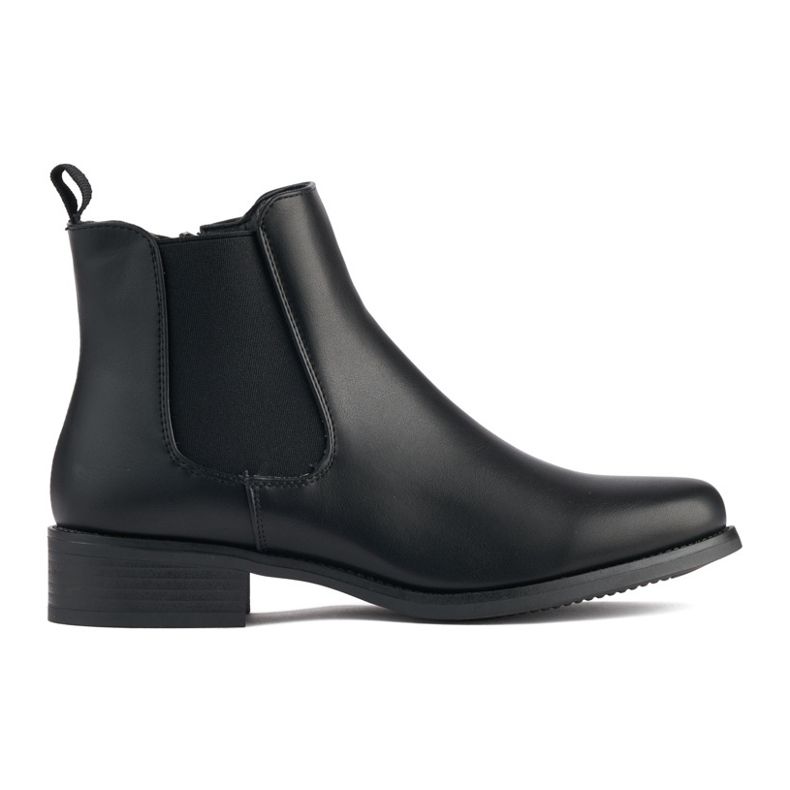 Stivaletti Chelsea neri da donna nero