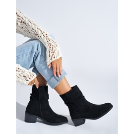 Stivali da cowboy neri da donna nero