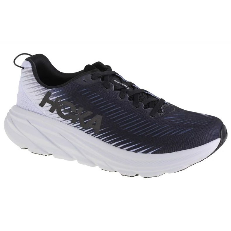Scarpe Hoka Rincon 3 1119395-BWHT nero