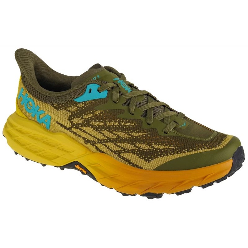 Scarpe Hoka Speedgoat 5 1123157-APFR giallo