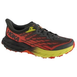 Scarpe Hoka Speedgoat 5 larghe 1123159-TFST verde