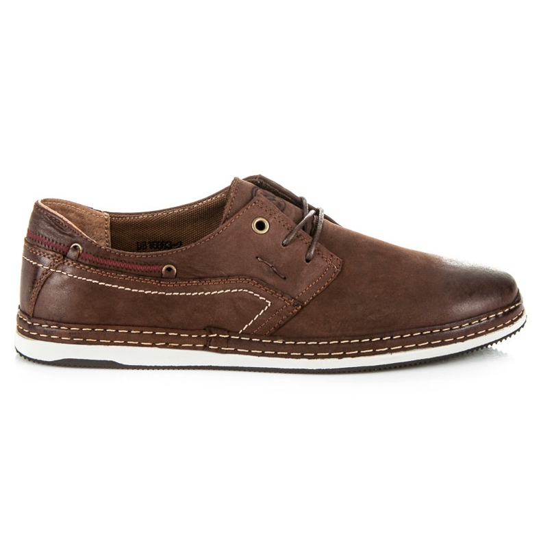 New Age Scarpe allacciate marrone