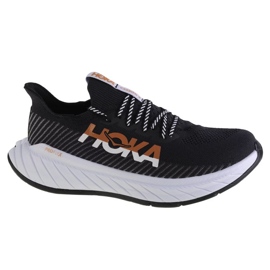 Scarpe Hoka Carbon X 3 1123192-BWHT nero