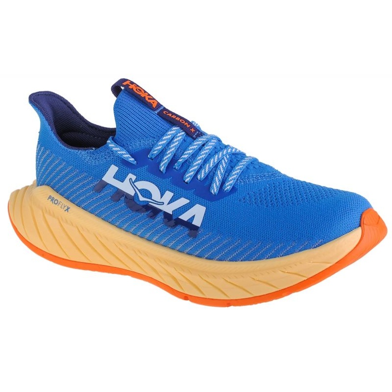 Scarpe Hoka Carbon X 3 1123192-CSBB blu