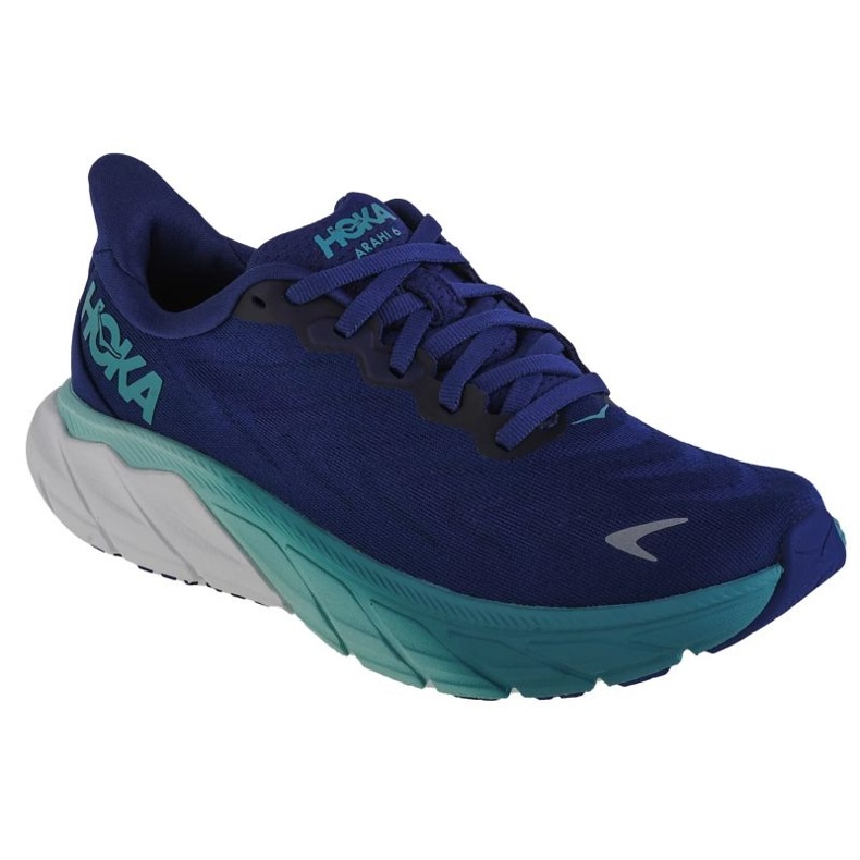 Scarpe Hoka Arahi 6 1123195-BBOM blu