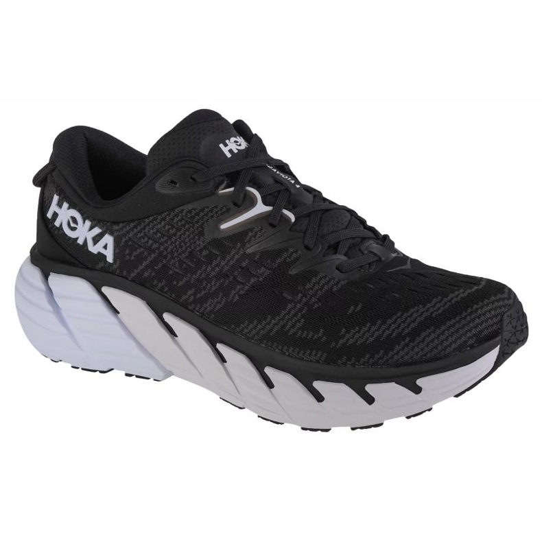 Scarpe Hoka Gaviota 4 1123198-BWHT nero
