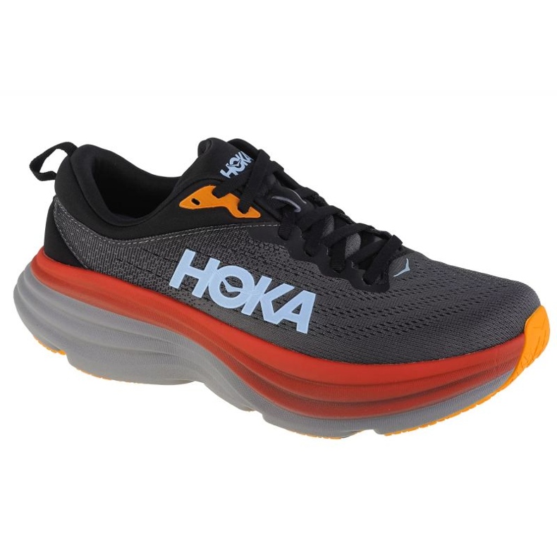 Scarpe Hoka Bondi 8 1123202-ACTL grigio