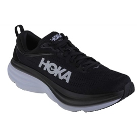 Scarpe Hoka Bondi 8 1123202-BWHT nero